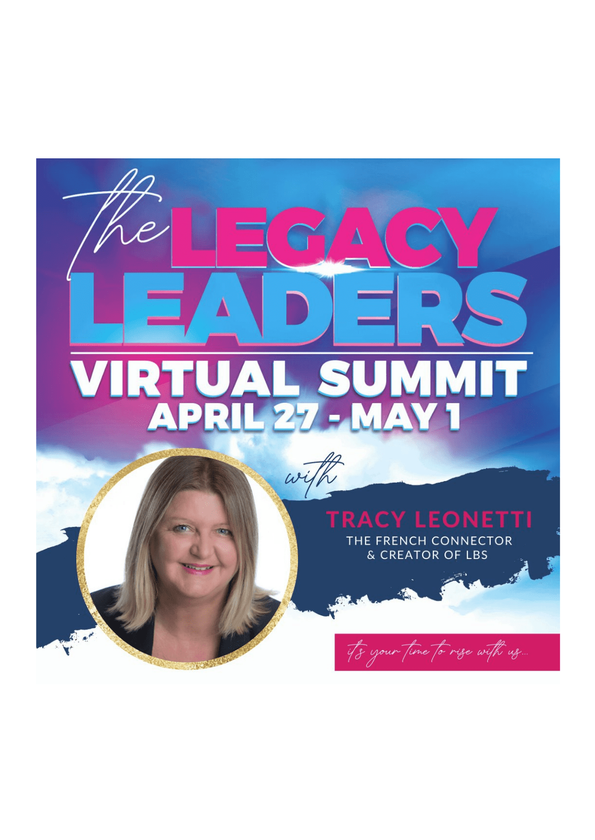 Legacy leaders summit Tracy Leonetti