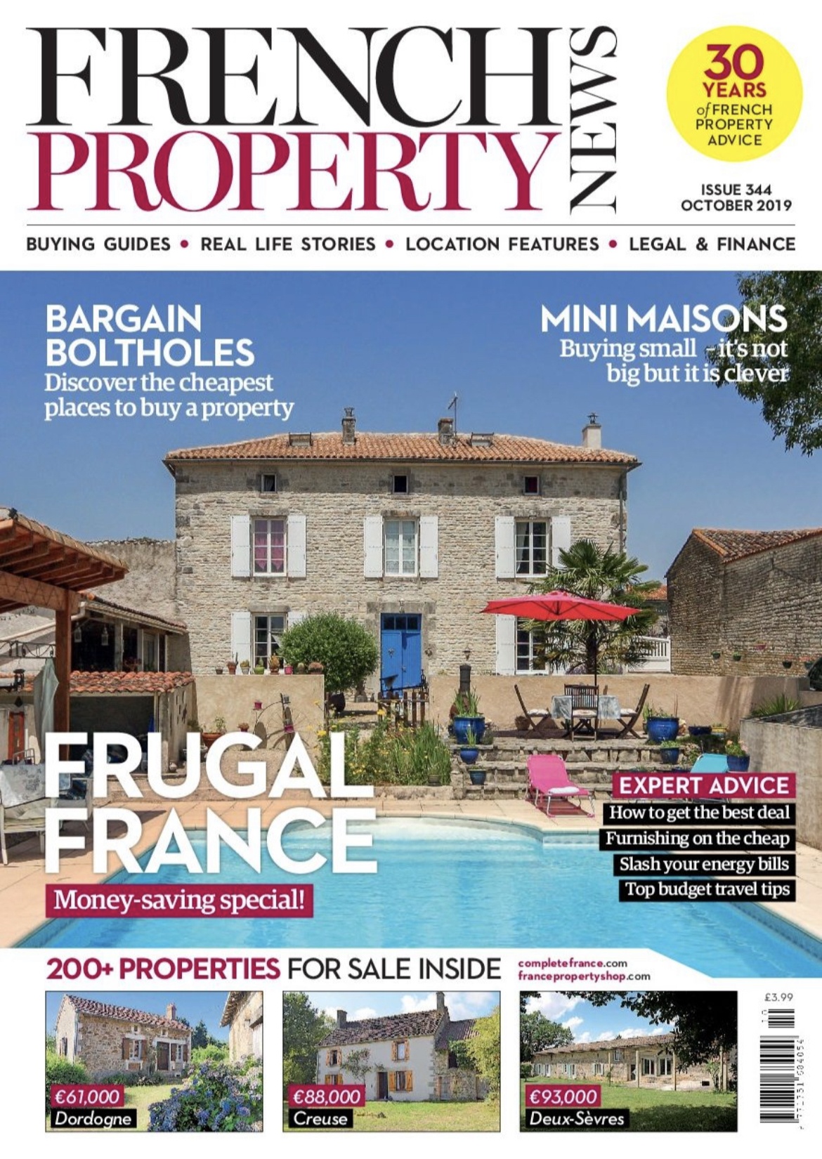 French Property Magazine Tracy Leonetti LBS