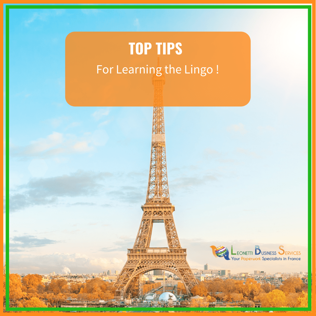 Top Tips for Learning French blog post